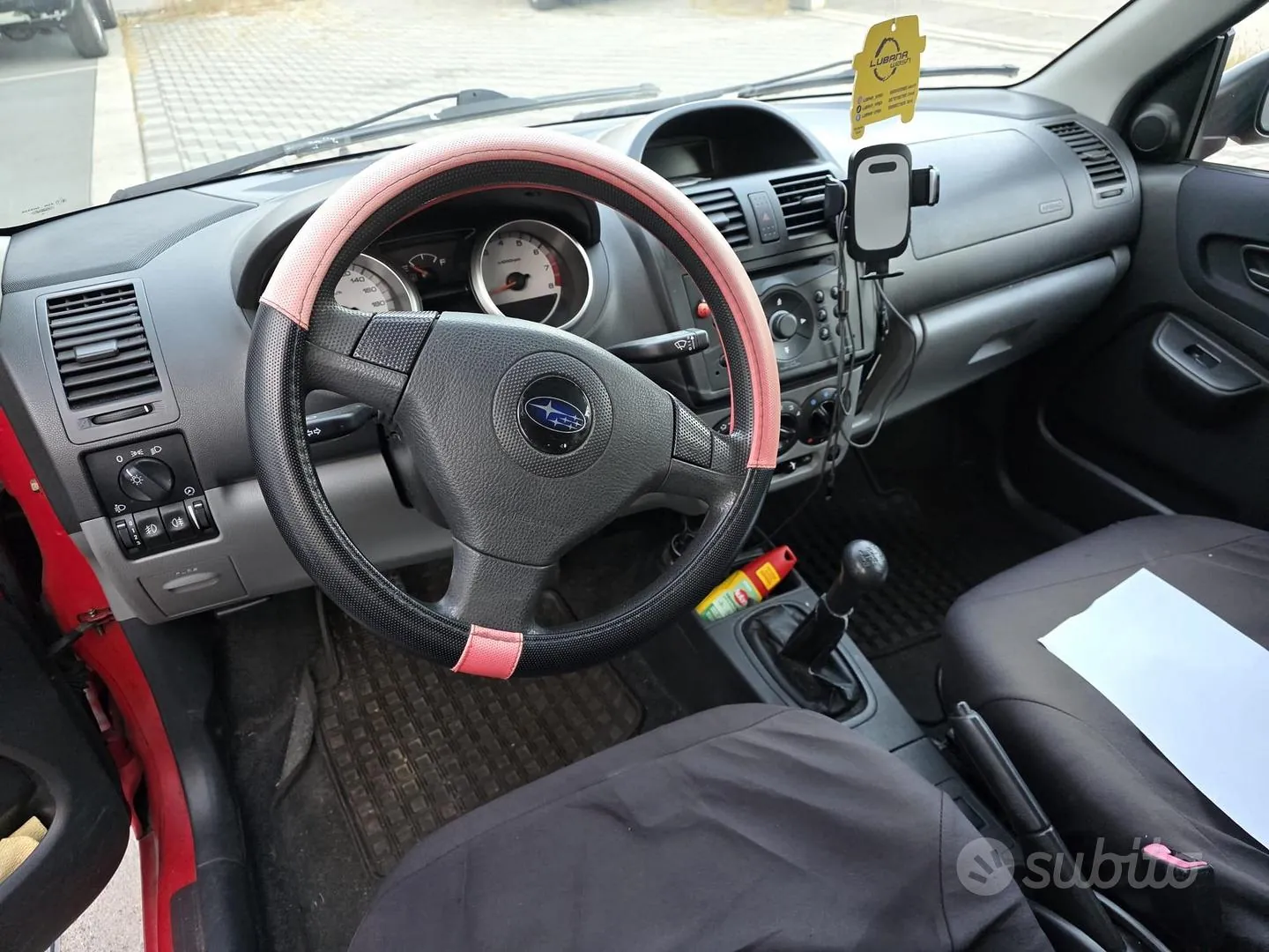 Subaru Justy 2006 photo 2