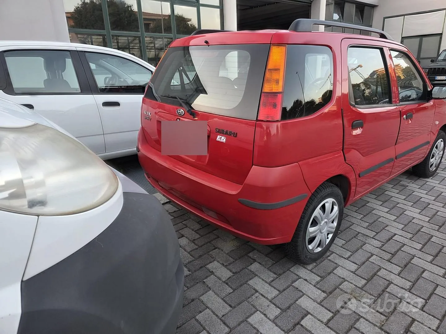 Subaru Justy