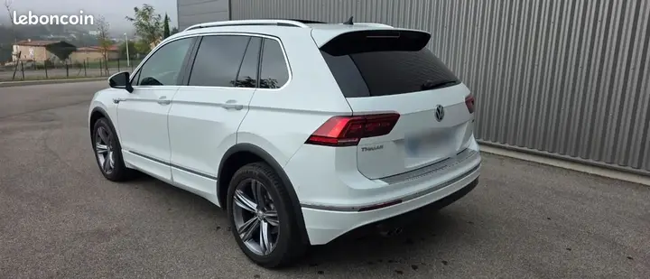Volkswagen Tiguan 2018 photo 2