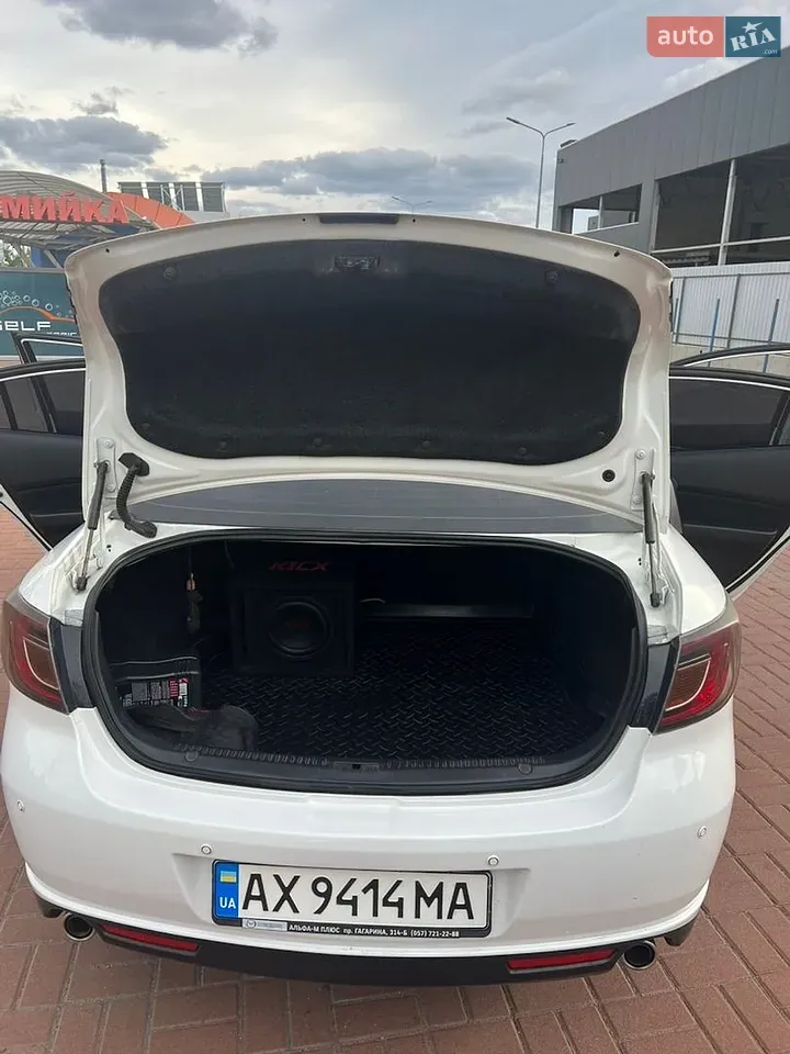 Mazda 6 2008 photo 5