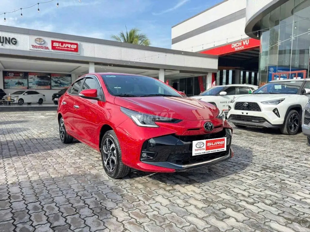 Toyota Vios 2024 photo 2
