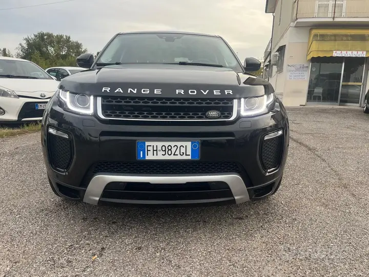 Land Rover Range Rover Evoque 2017 photo 3