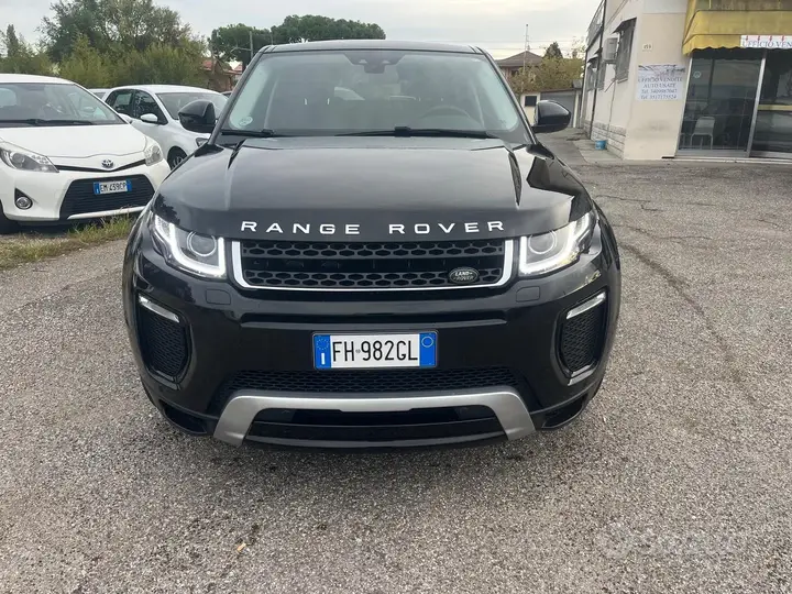 Land Rover Range Rover Evoque 2017 photo 4