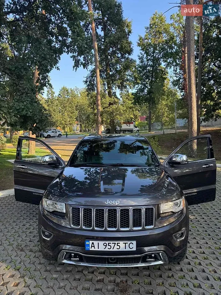Jeep Grand Cherokee 2015 photo 2