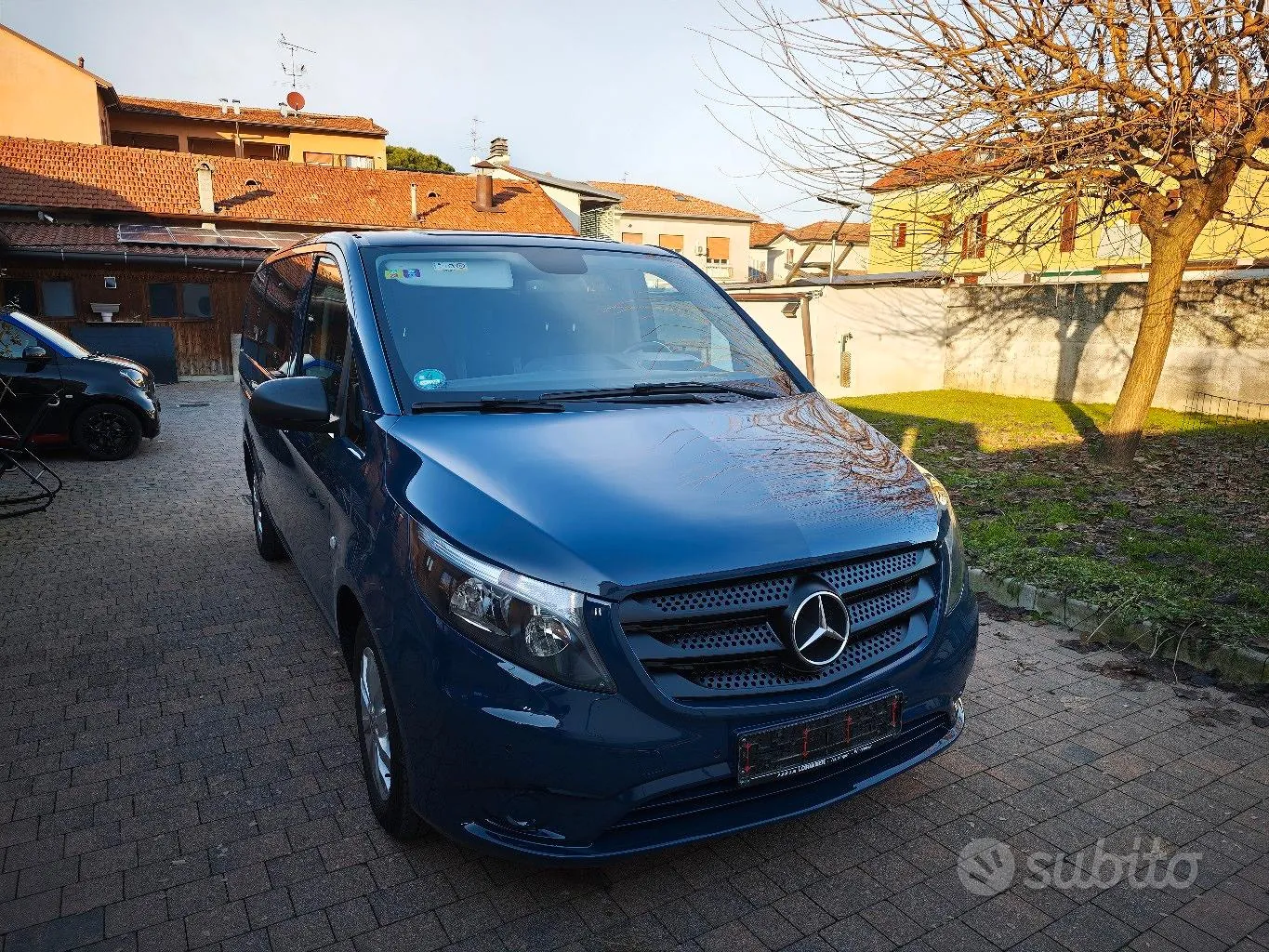 Mercedes-Benz Vito 2018 photo 2