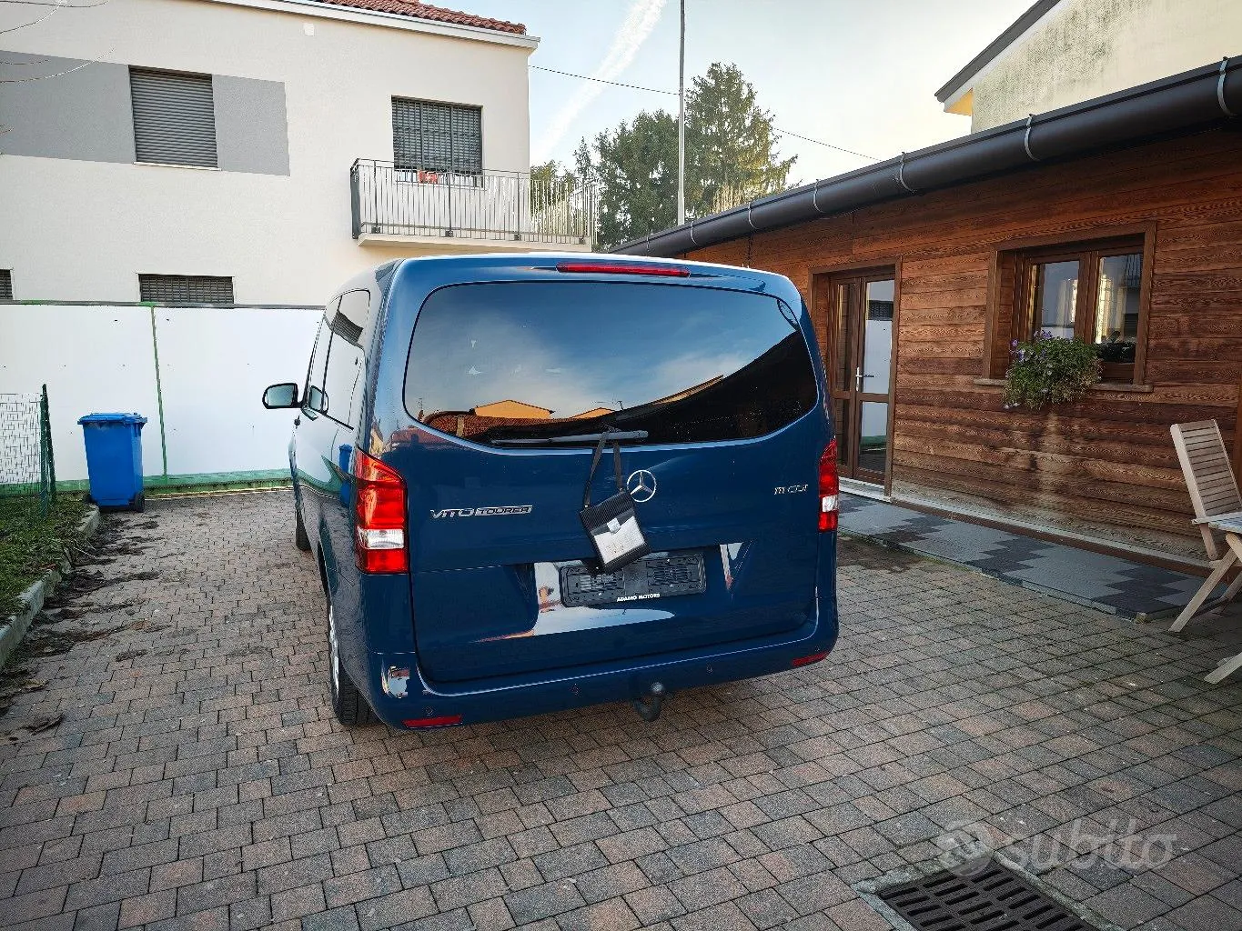 Mercedes-Benz Vito 2018 photo 3