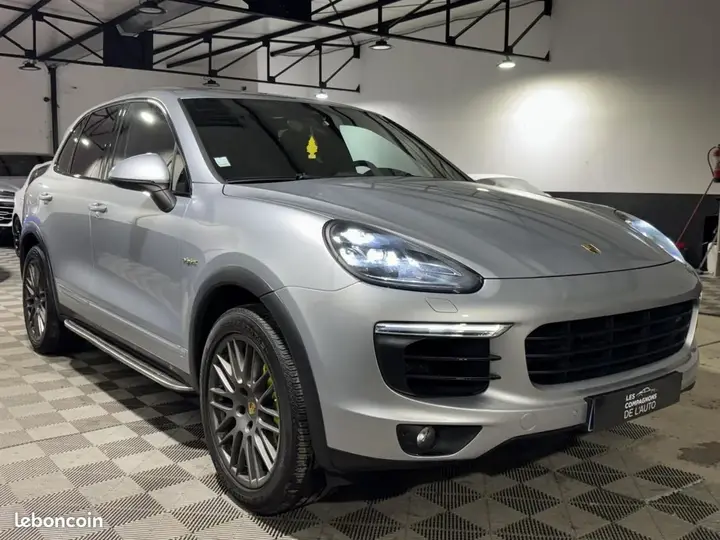 Porsche Cayenne 2016 photo 5