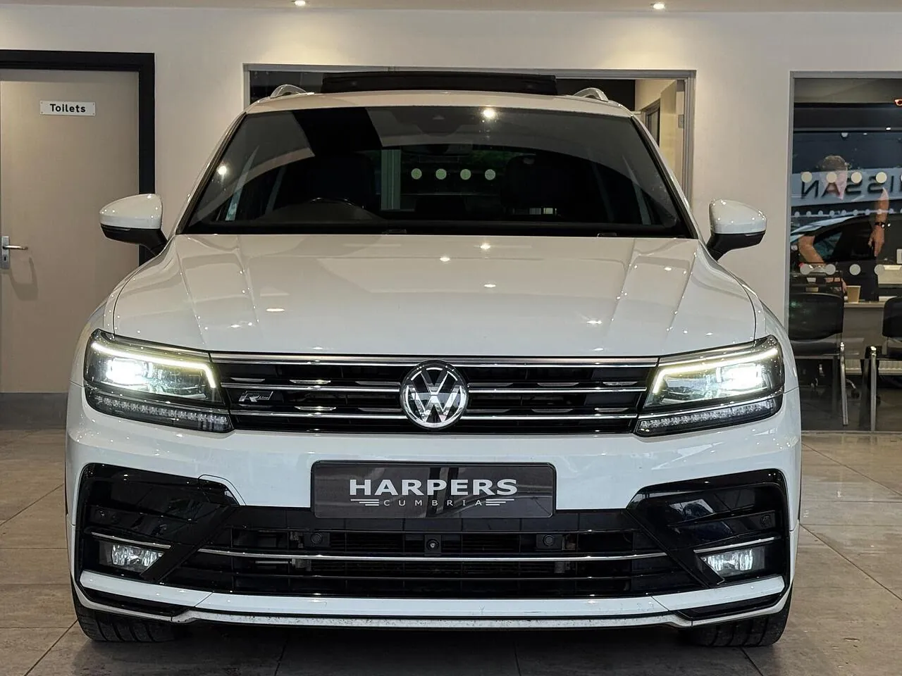 Volkswagen Tiguan 2019 photo 2