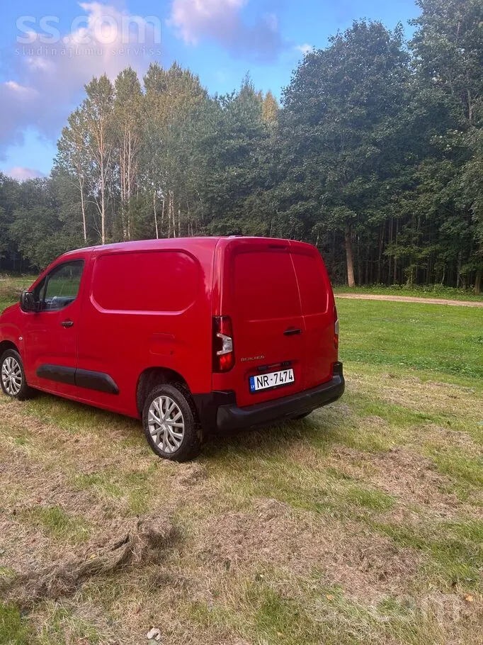 Citroen Berlingo 2019 photo 2