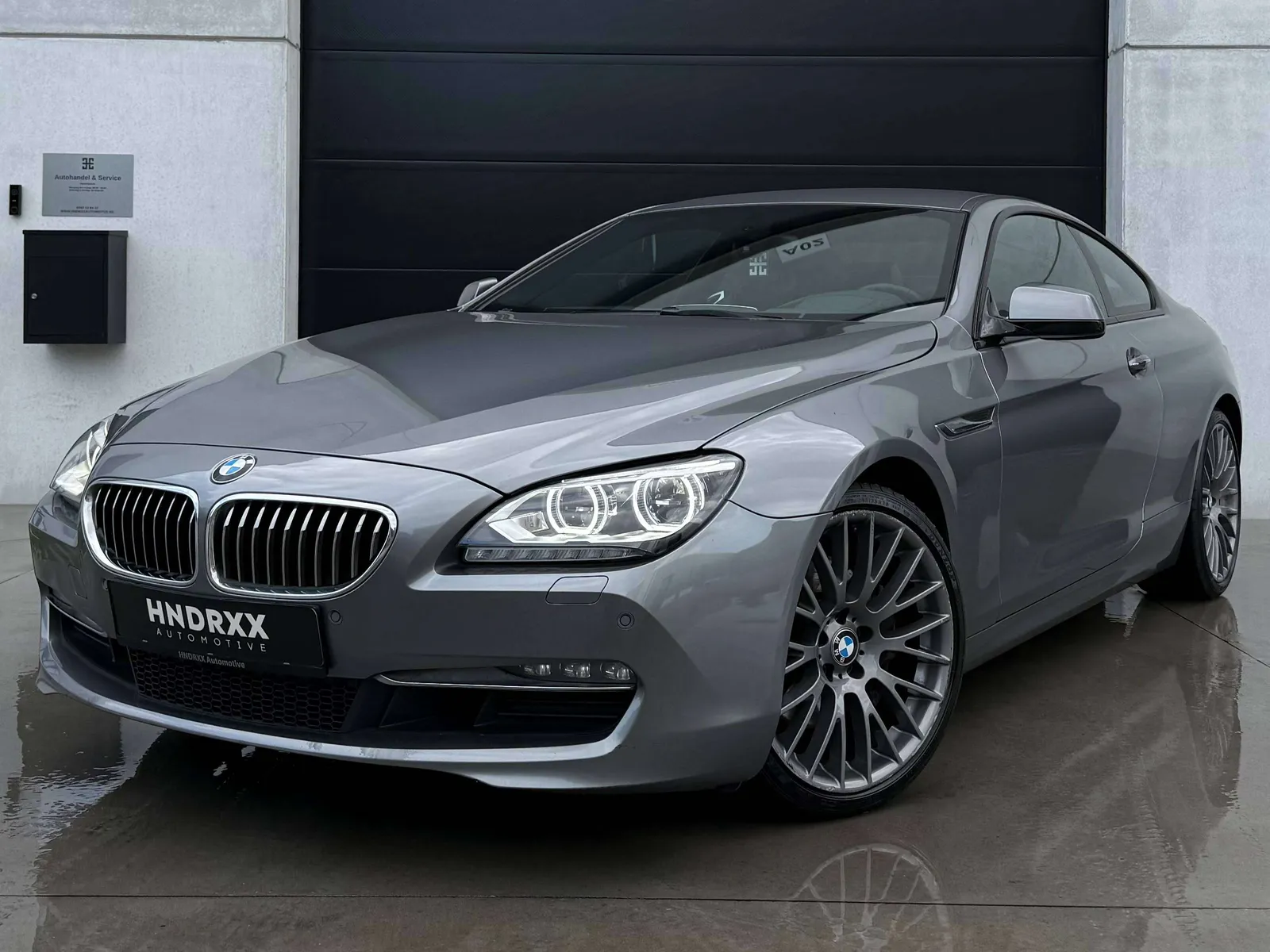 BMW 640