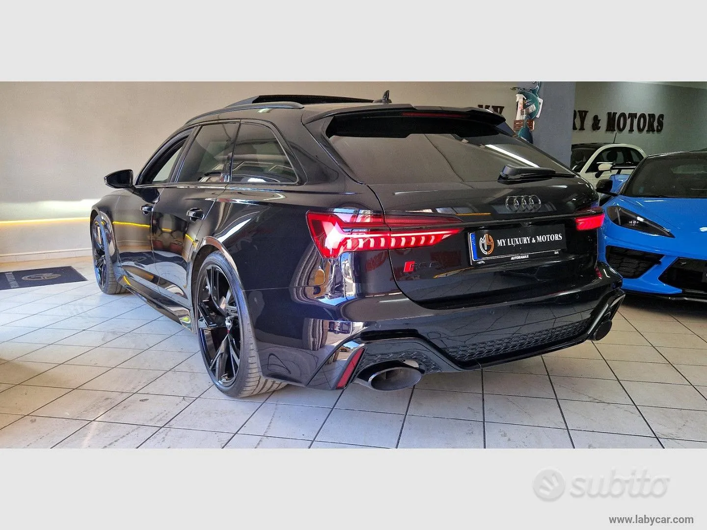 Audi A6 Avant 2020 photo 4