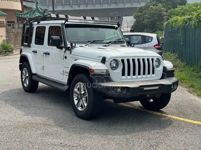 Jeep Wrangler Unlimited Sahara