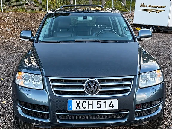 Volkswagen Touareg 2004 photo 4
