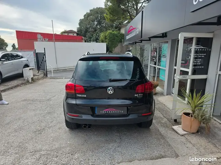 Volkswagen Tiguan 2009 photo 4