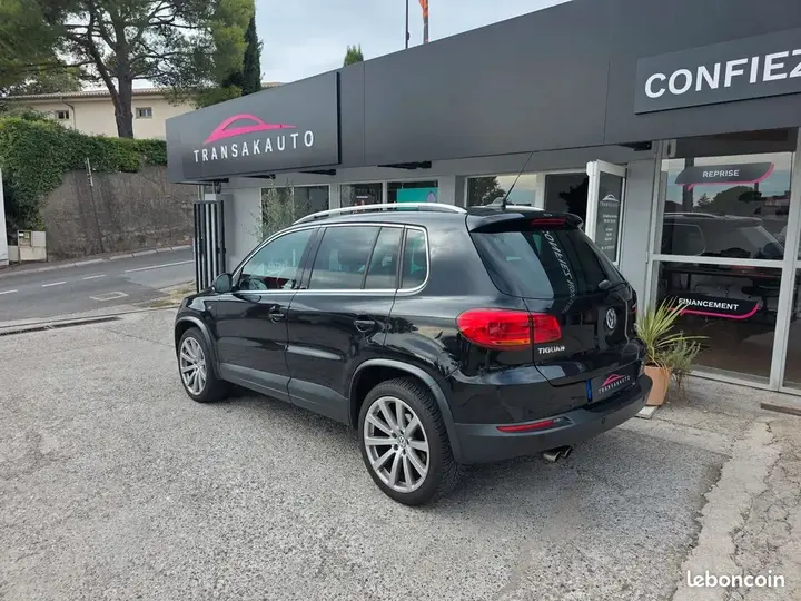 Volkswagen Tiguan 2009 photo 5
