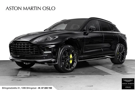 Aston Martin Dbx707