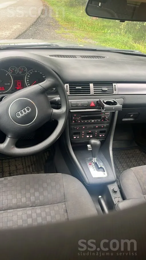 Audi A6 2002 photo 5