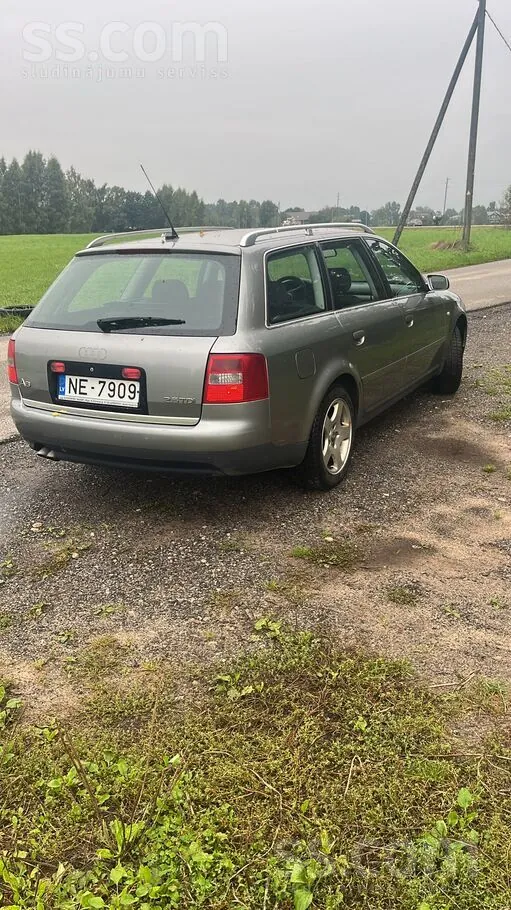 Audi A6 2002 photo 3