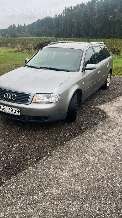 Audi A6 2002 photo 2