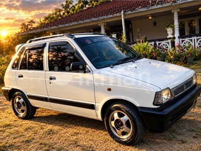 Maruti Suzuki 800