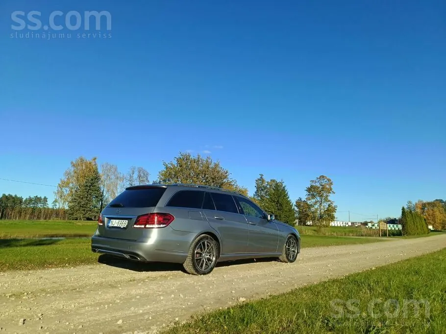 Mercedes-Benz E200 2013 photo 5