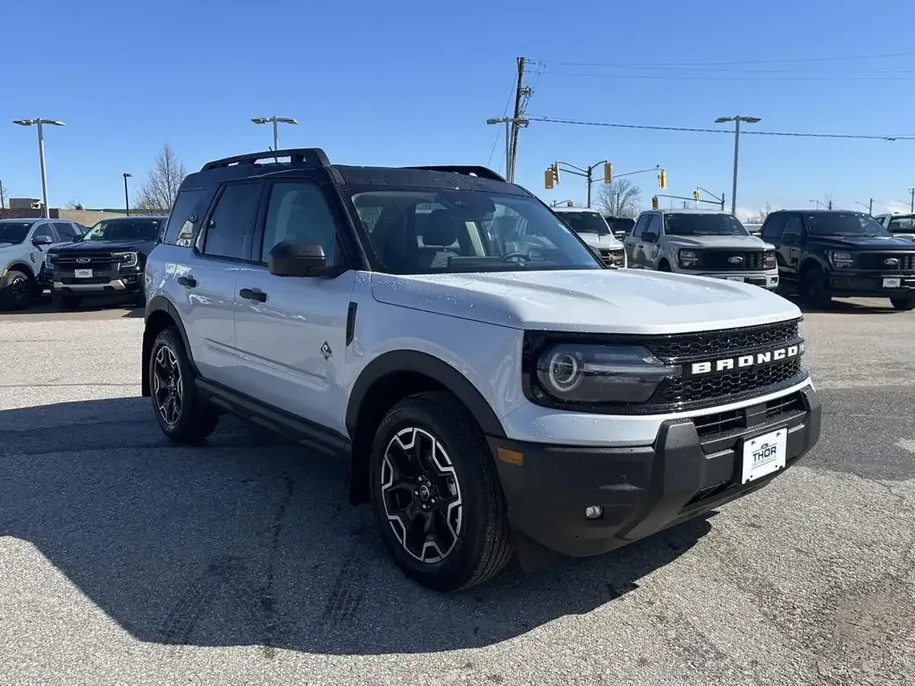 Ford Bronco Sport 2026 photo 3