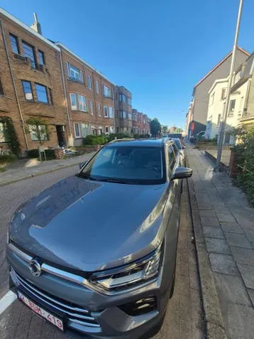 KG Mobility Korando