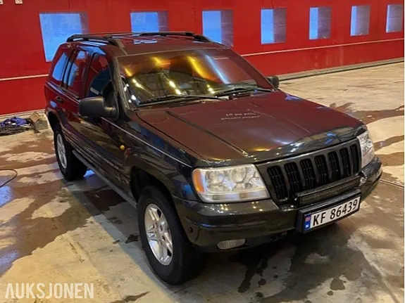 Jeep Grand Cherokee 2000 photo 3