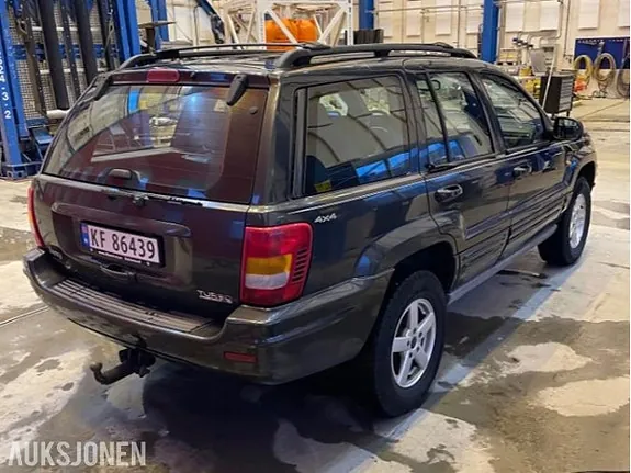 Jeep Grand Cherokee 2000 photo 5