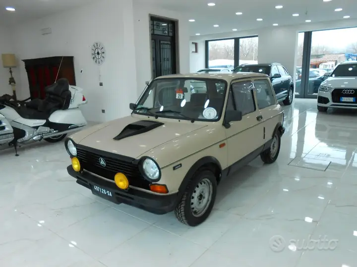 Autobianchi A112 1982 photo 2
