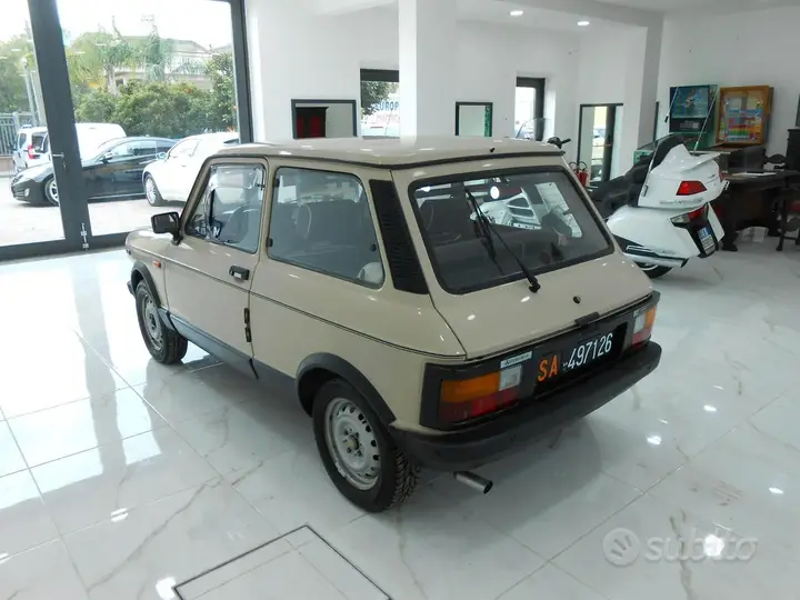 Autobianchi A112 1982 photo 4