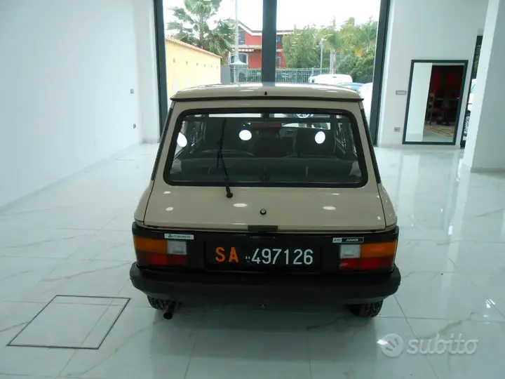 Autobianchi A112 1982 photo 5