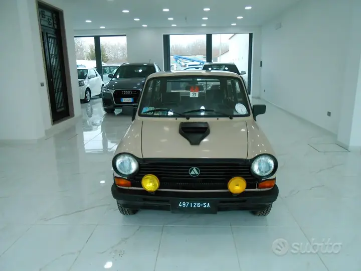 Autobianchi A112 1982 photo 3