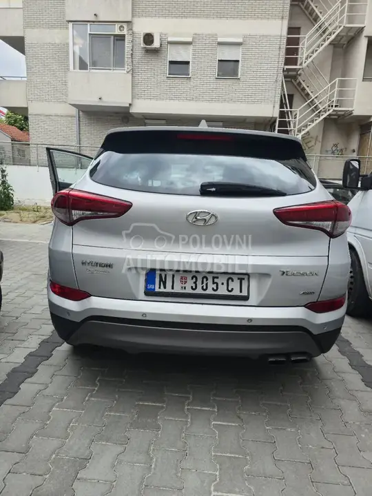 Hyundai Tucson 2016 photo 4