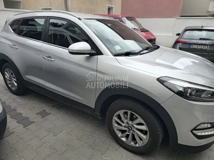 Hyundai Tucson 2016 photo 2