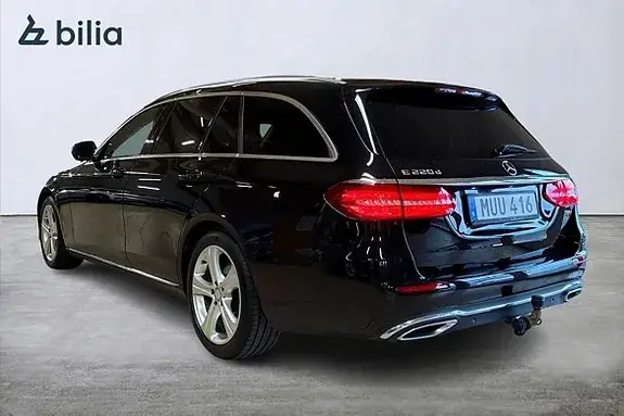 Mercedes-Benz E220 2017 photo 2