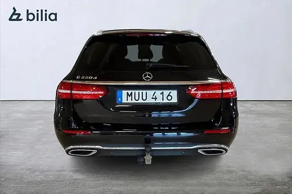 Mercedes-Benz E220 2017 photo 4