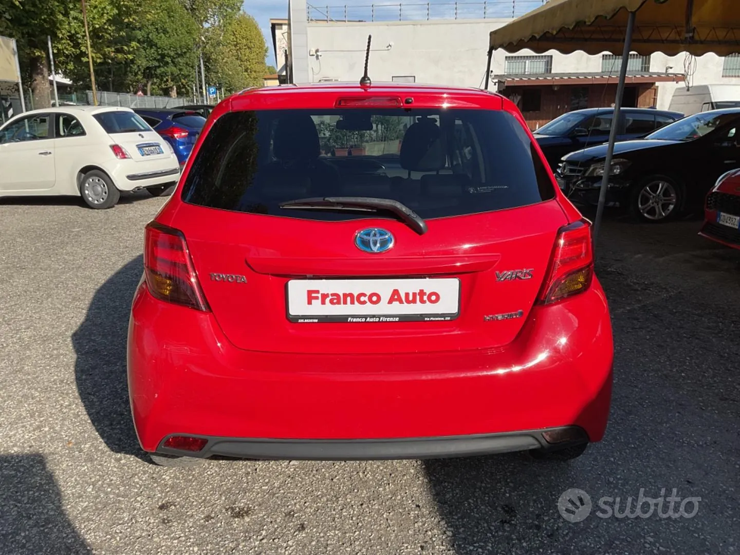 Toyota Yaris 2016 photo 5