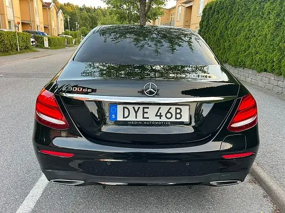 Mercedes-Benz E 300 De 2019 photo 3
