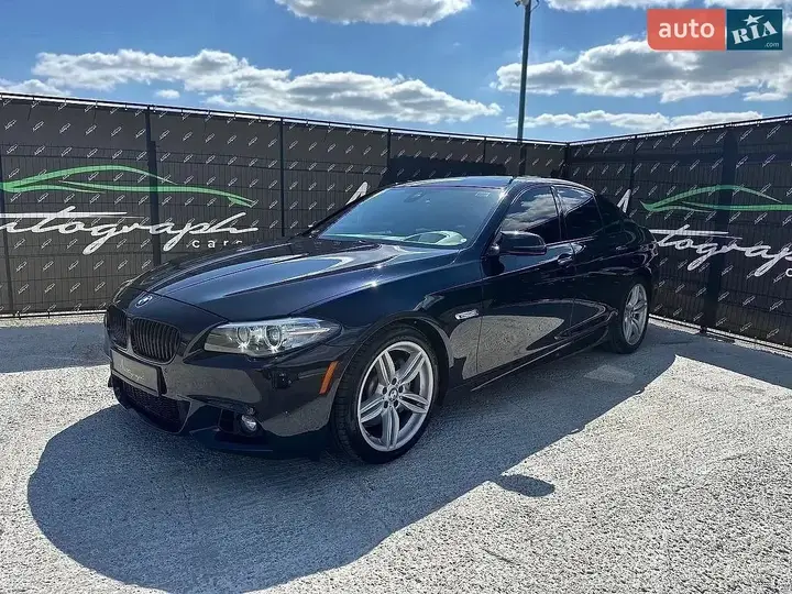 BMW 5 Series 2015 photo 4