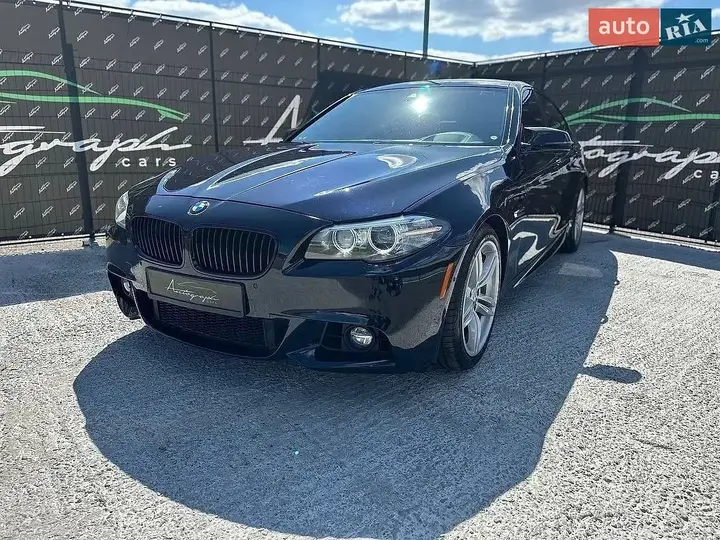 BMW 5 Series 2015 photo 2