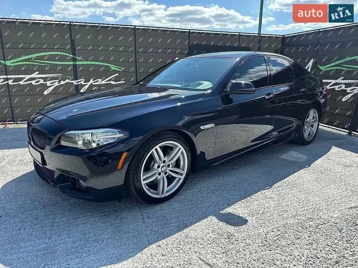 BMW 5 Series 2015 photo 5