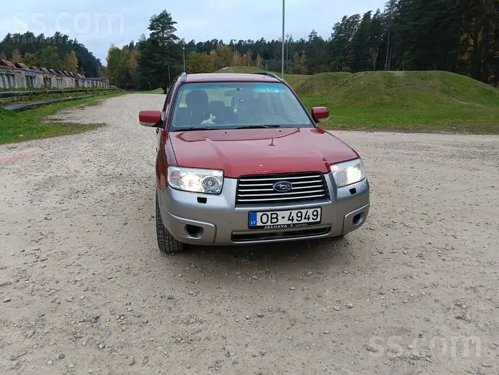 Subaru Forester 2007 photo 3