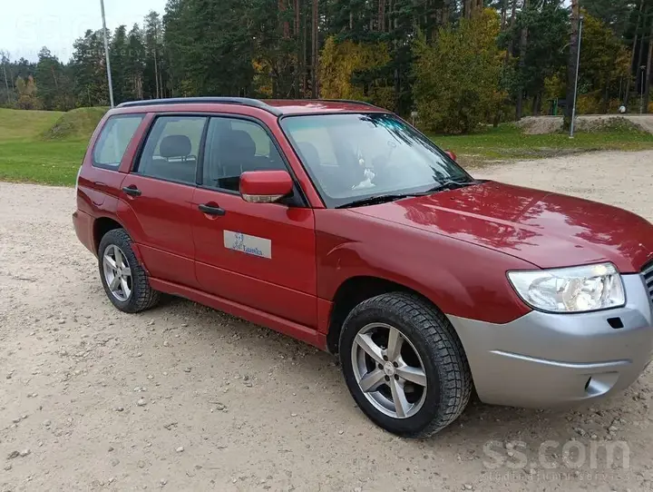 Subaru Forester 2007 photo 4