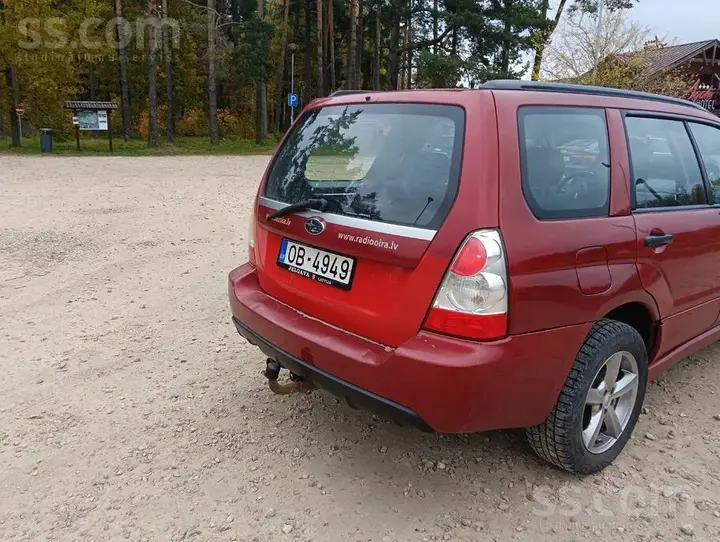 Subaru Forester 2007 photo 5