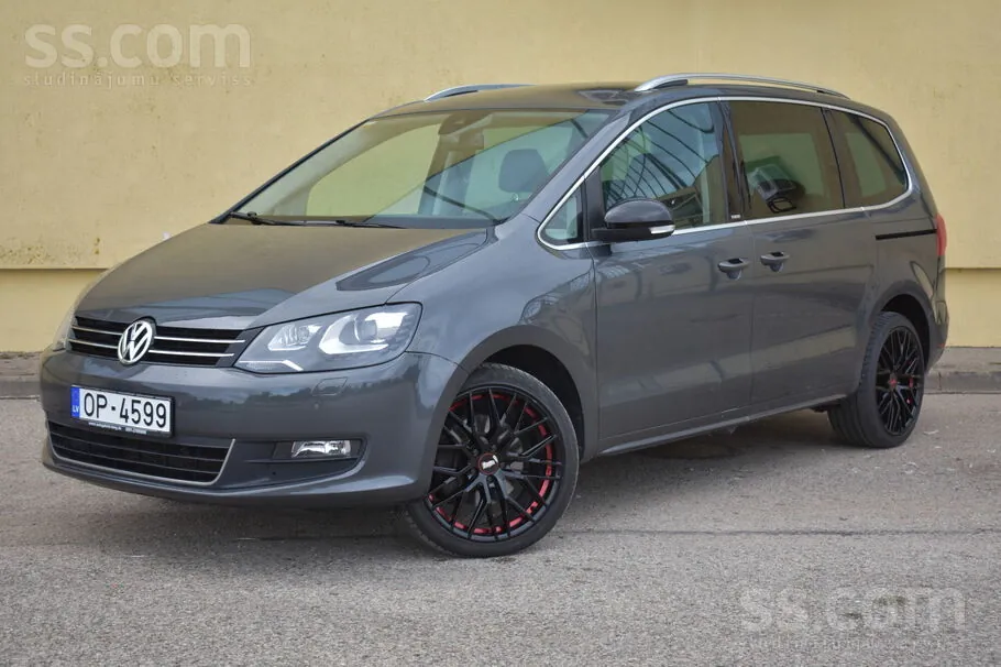 Volkswagen Sharan 2012 photo 4