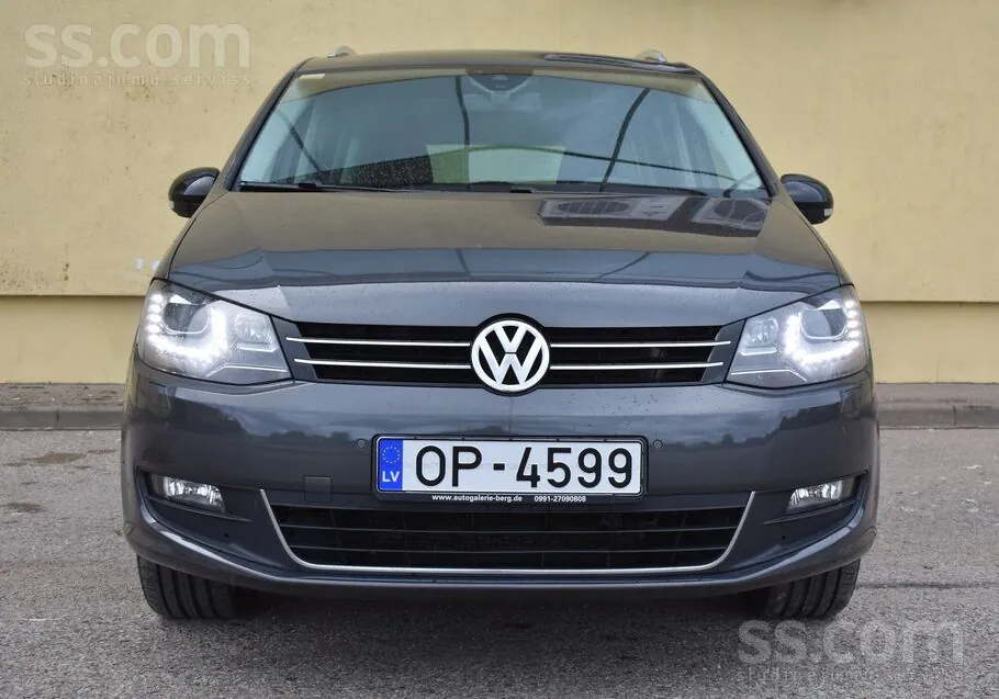 Volkswagen Sharan 2012 photo 3
