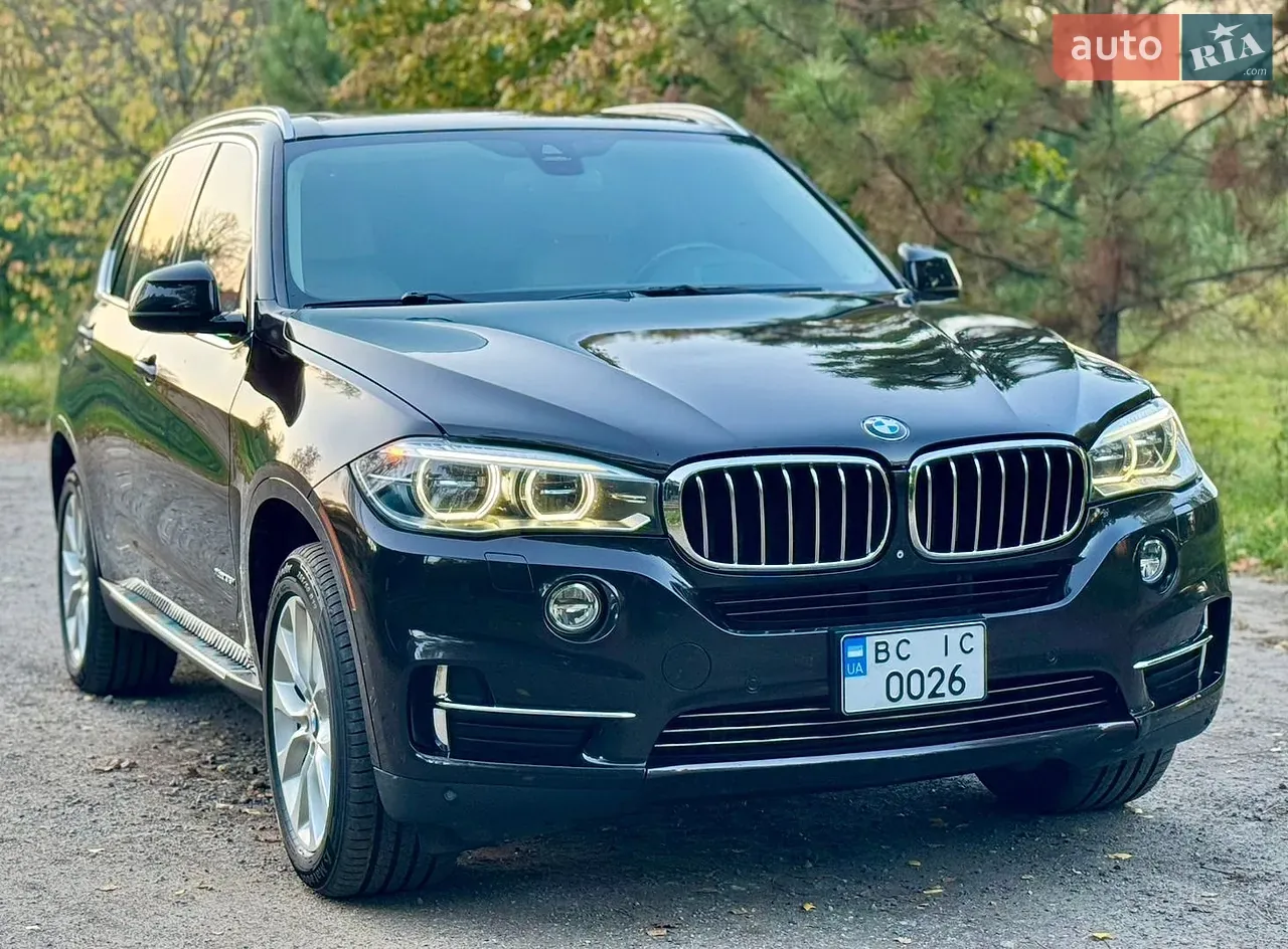 BMW X5 2015 photo 3