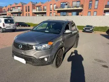 KG Mobility Korando