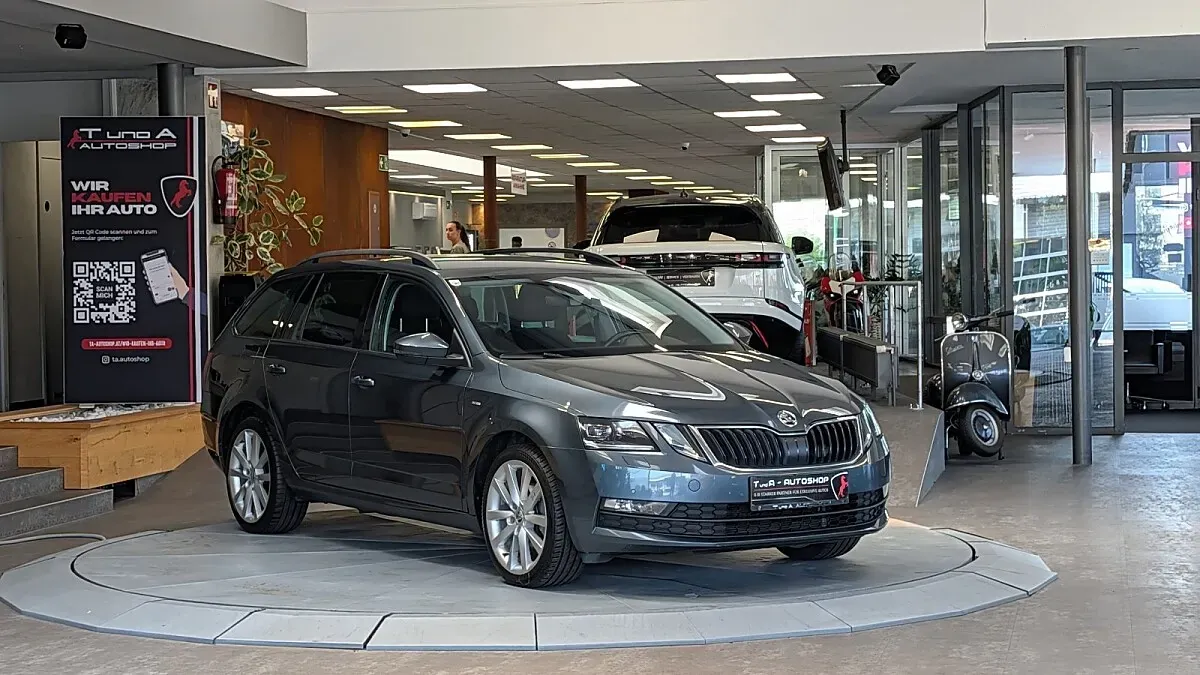 Skoda Octavia 2019 photo 3